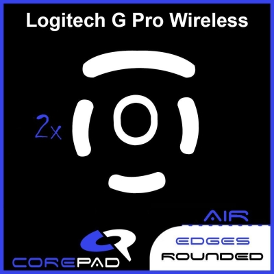 Hyperglide Hyperglides Hyper Glide Glides Corepad Skatez AIR Logitech G Pro Wireless